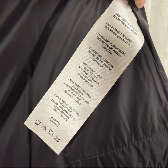 Calvin Klein Black Quilted Puffer Vest Size- M - Picture 7 of 8